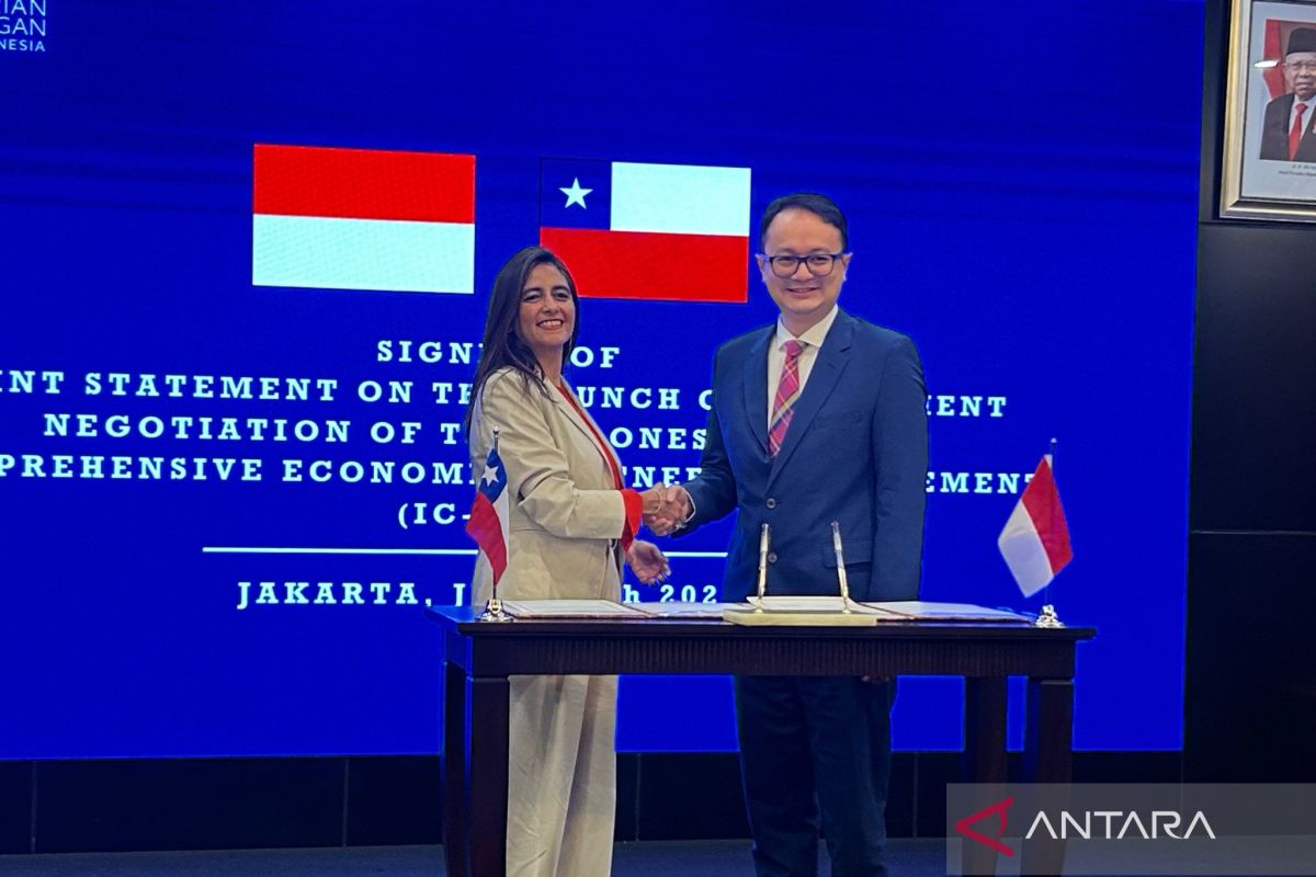 Indonesia, Chile commence talks on IC-CEPA