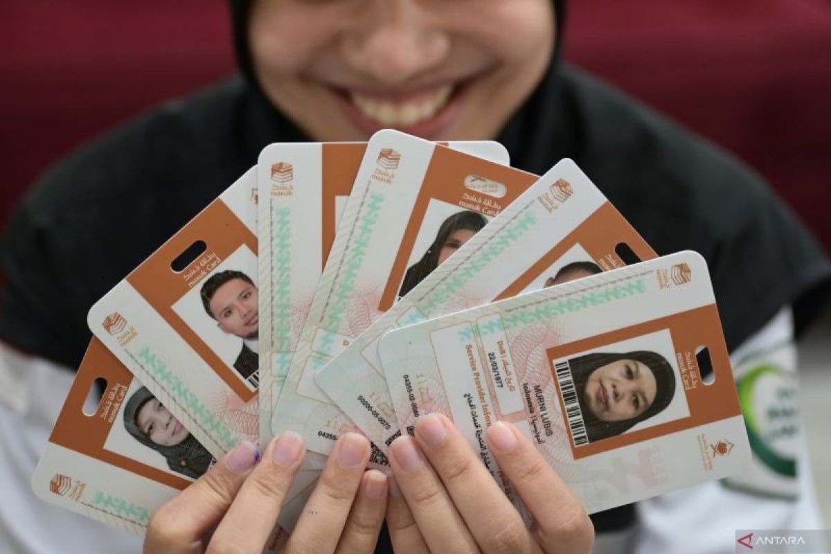 Jamaah calon haji Indonesia diingatkan bawa "smartcard" & identitas pribadi saat ke Arafah