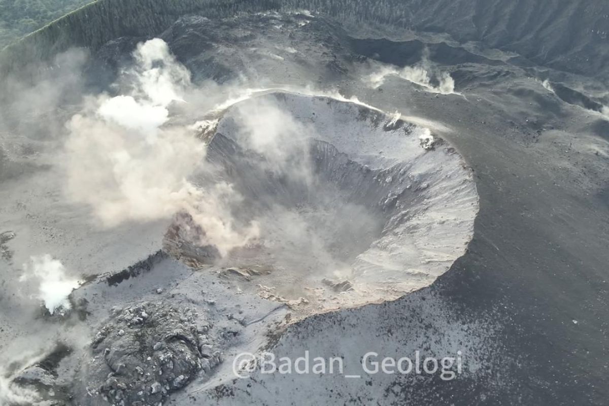 Mengejutkan! Fakta tentang kubah lava baru di Gunung Ibu, Maluku Utara, setelah meletus