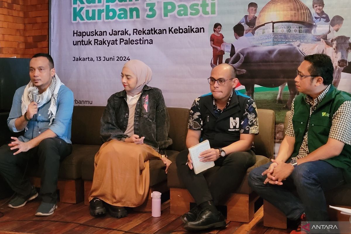 Dompet Dhuafa ajak masyarakat Indonesia berkurban untuk warga Palestina