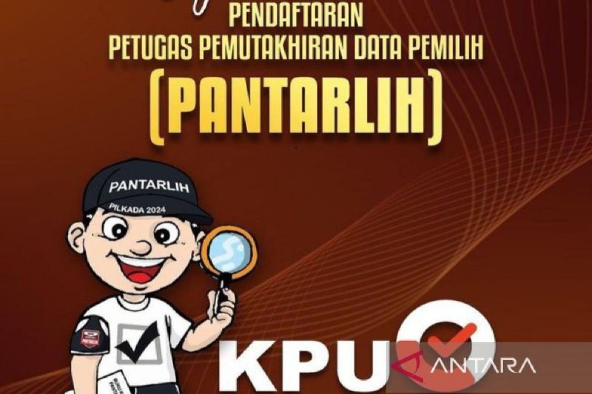 KPU Tanjung Balai: Pendaftaran pantarlih Pilkada 2024 dibuka 13-19 Juni 2024