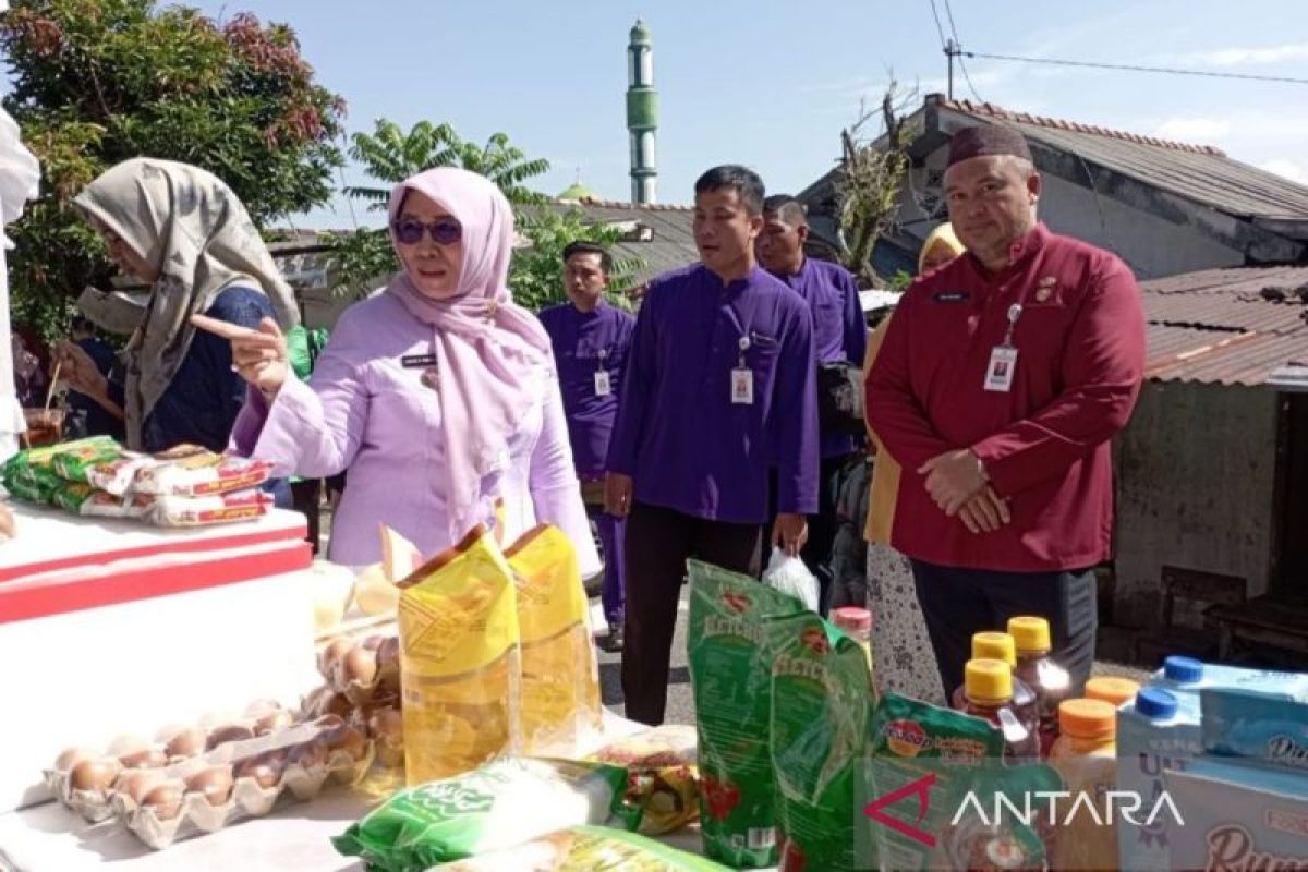 Pemkot Pangkalpinang pastikan stok bahan pokok cukup dan harga stabil