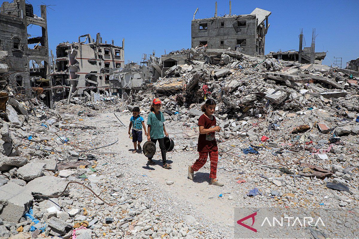 Palestina siapkan rencana rehabilitasi pascaperang di Jalur Gaza