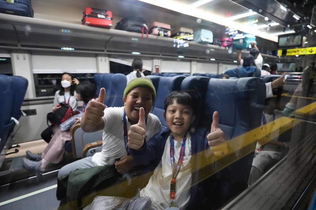 KAI Daop 1 Jakarta dukung pembelajaran luar kelas peserta didik dengan kereta api