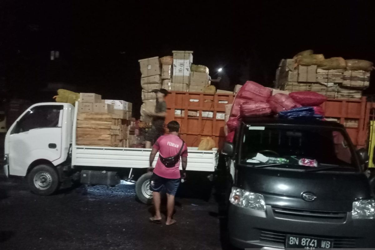 Dishub Belitung wajibkan truk barang bongkar muat di terminal