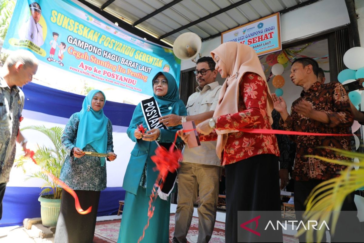 Lhokseumawe tangani stunting lewat intervensi Rumah Gizi Gampong