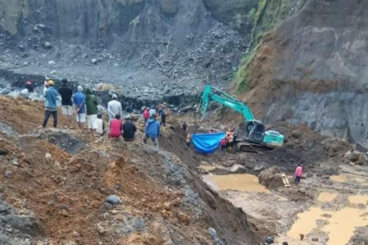 Korban terakhir bencana longsor di Lumajang ditemukan