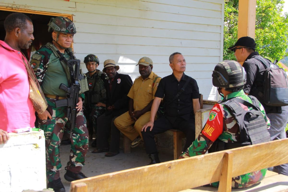 Homeyo residents returned to their homes in safety: TNI KOOPS HABEMA