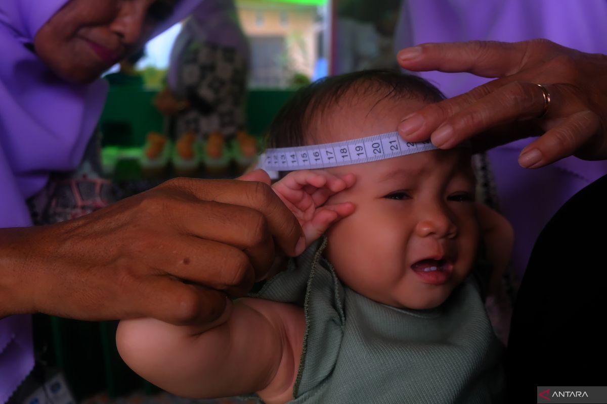 Indonesia revises 2024 stunting rate target to under 20 percent