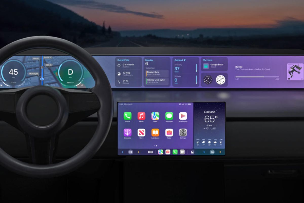 Apple pamerkan CarPlay generasi berikut di WWDC 2024