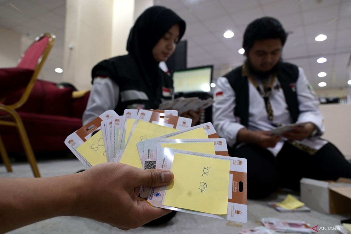 Skema manual jadi back-up apabila jamaah belum terima Smartcard