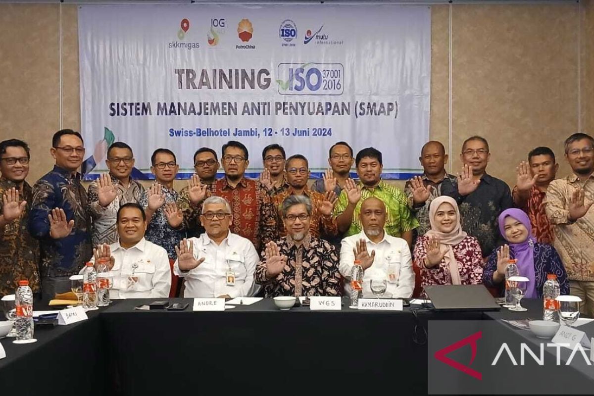 SKK Migas PetroChina gelar training SMAP ISO 37001 Batch II bagi karyawan