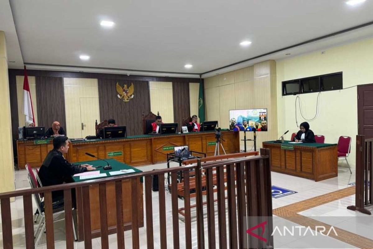 Tok!! Enam terdakwa penyelundupan sabu-sabu di Aceh Timur divonis mati