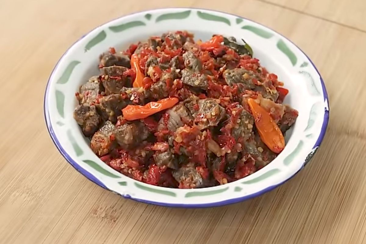 Bahan dan cara memasak jeroan untuk kreasi hidangan Idul Adha