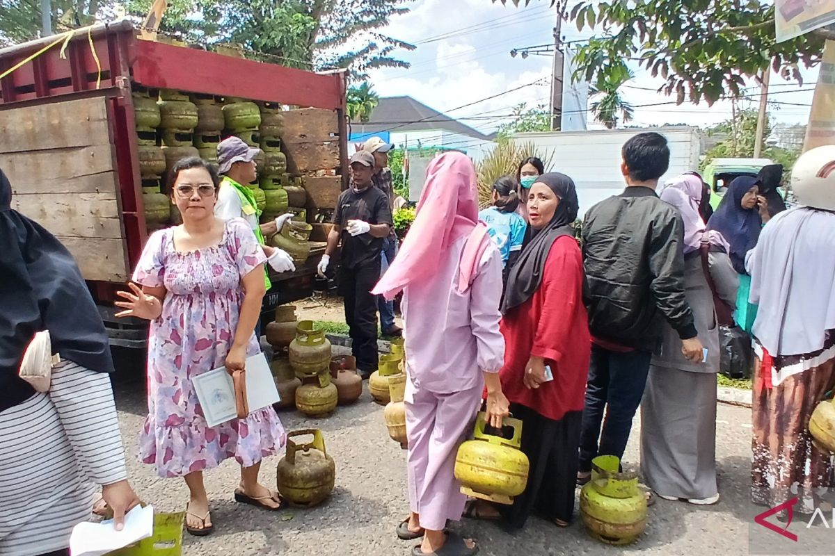 Pertamina tambah 291.200 tabung LPG di Jambi jelang Idul Adha