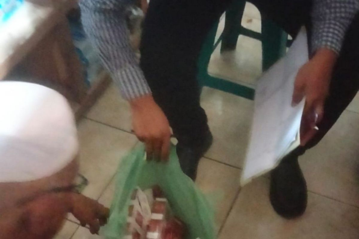 Tegas, Polres Padangsidimpuan razia rokok Ilegal di sejumlah toko