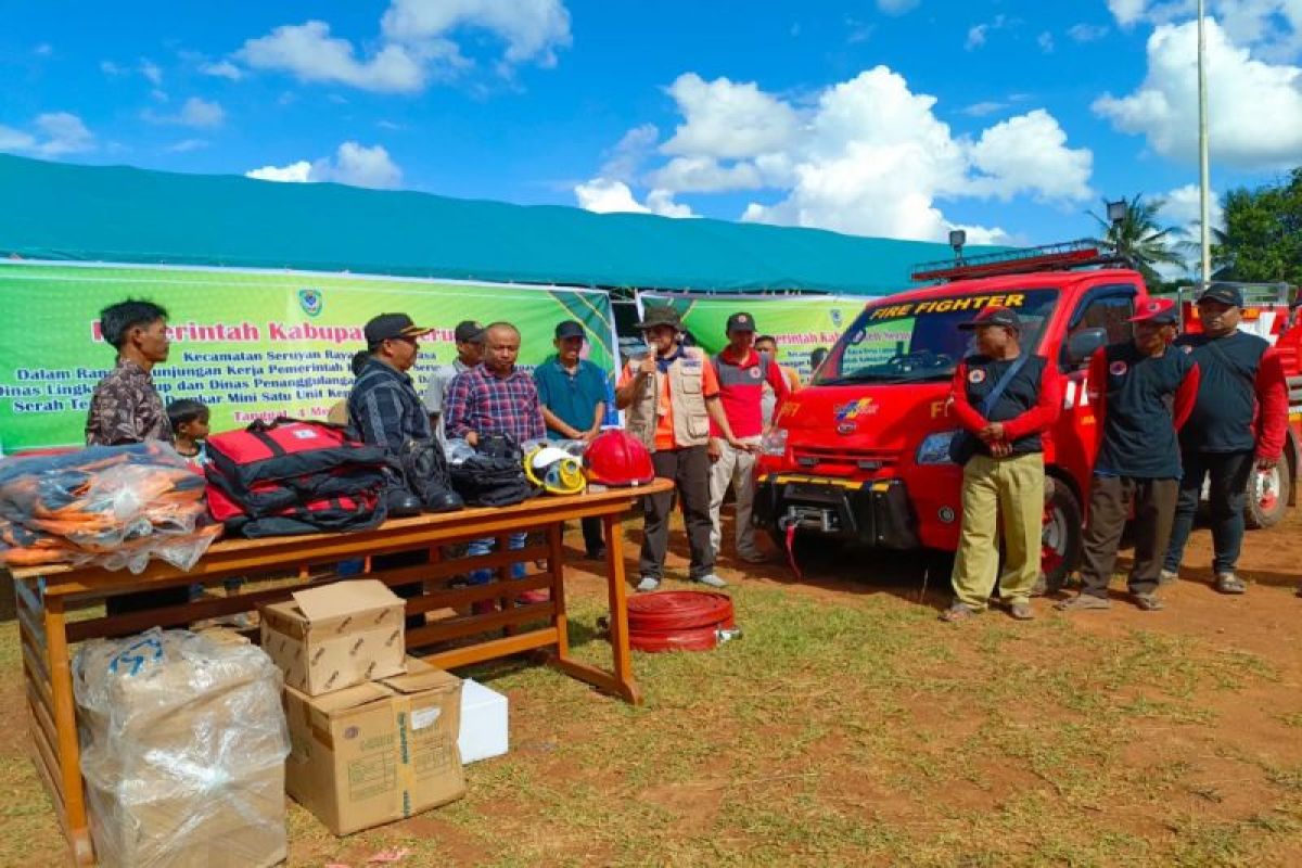 Pj Bupati Seruyan: Mobil damkar untuk desa permudah penanganan kejadian