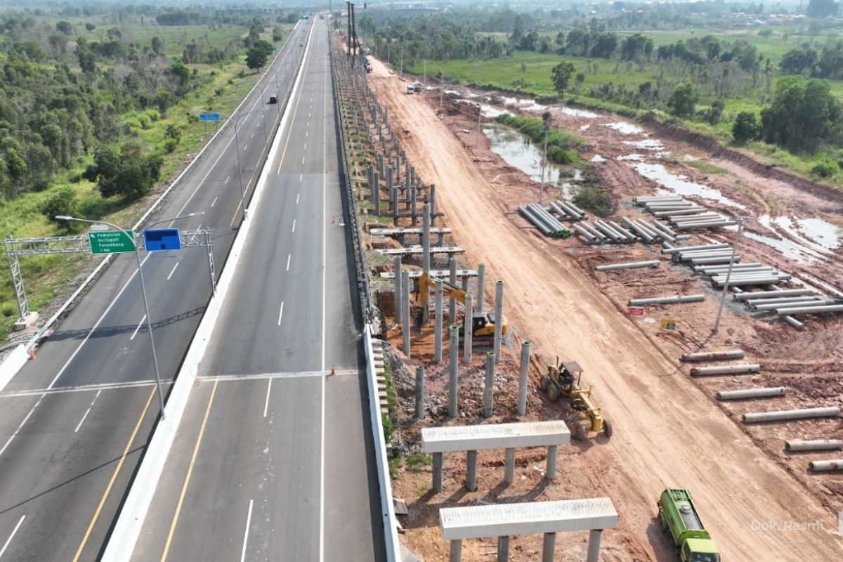 Hutama Karya: Dua proyek "junction" di Tol Trans Sumatera selesai 2025