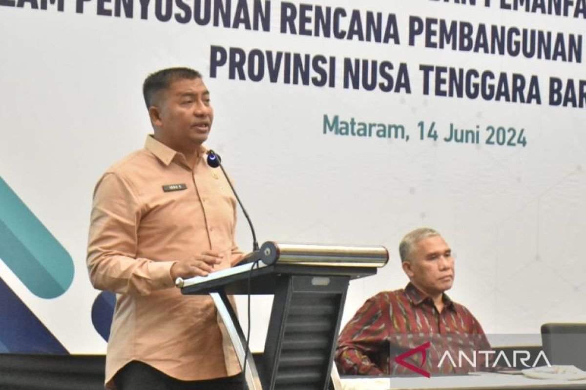 Pemprov-pemda di NTB bangun komitmen untuk Indonesia Emas 2045
