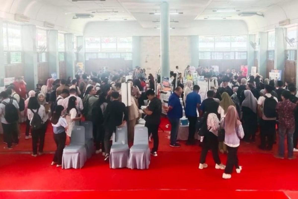 Catat segini pencari kerja Medan di ajang UnHar Job Fair 2024