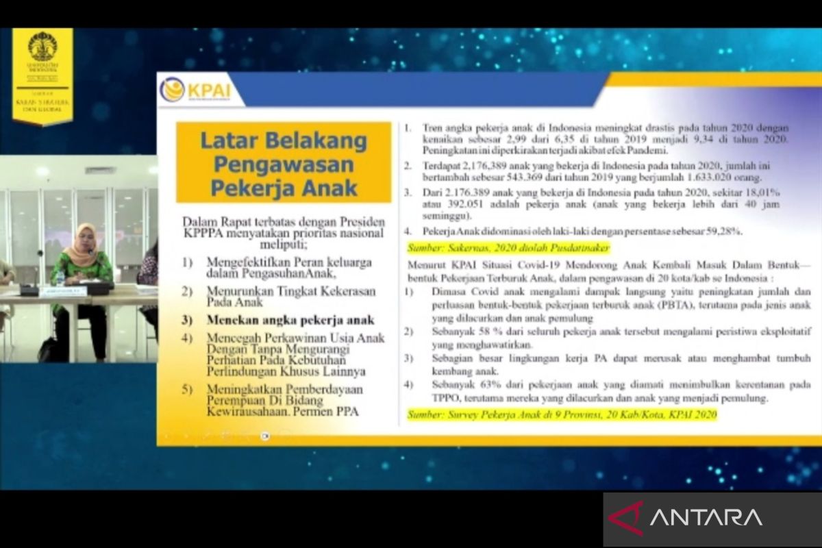 Pemda harus jadi garda terdepan pengawasan pekerja anak