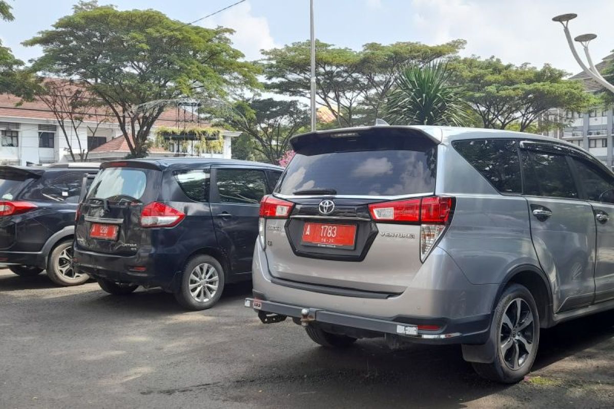 Pemprov Banten bentuk satgas penelusuran kendaraan dinas yang hilang