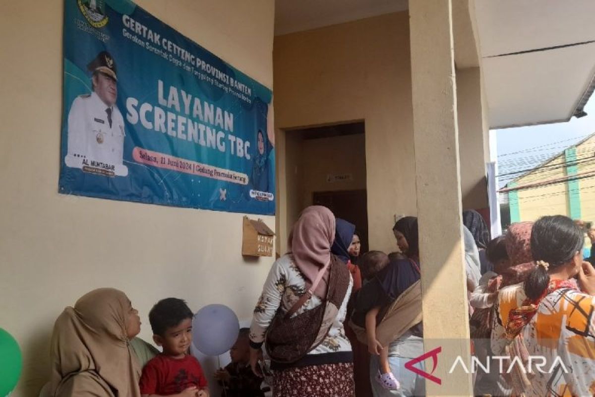 Tangani TBC, Pemprov Banten ajak asosiasi rumah sakit kolaborasi