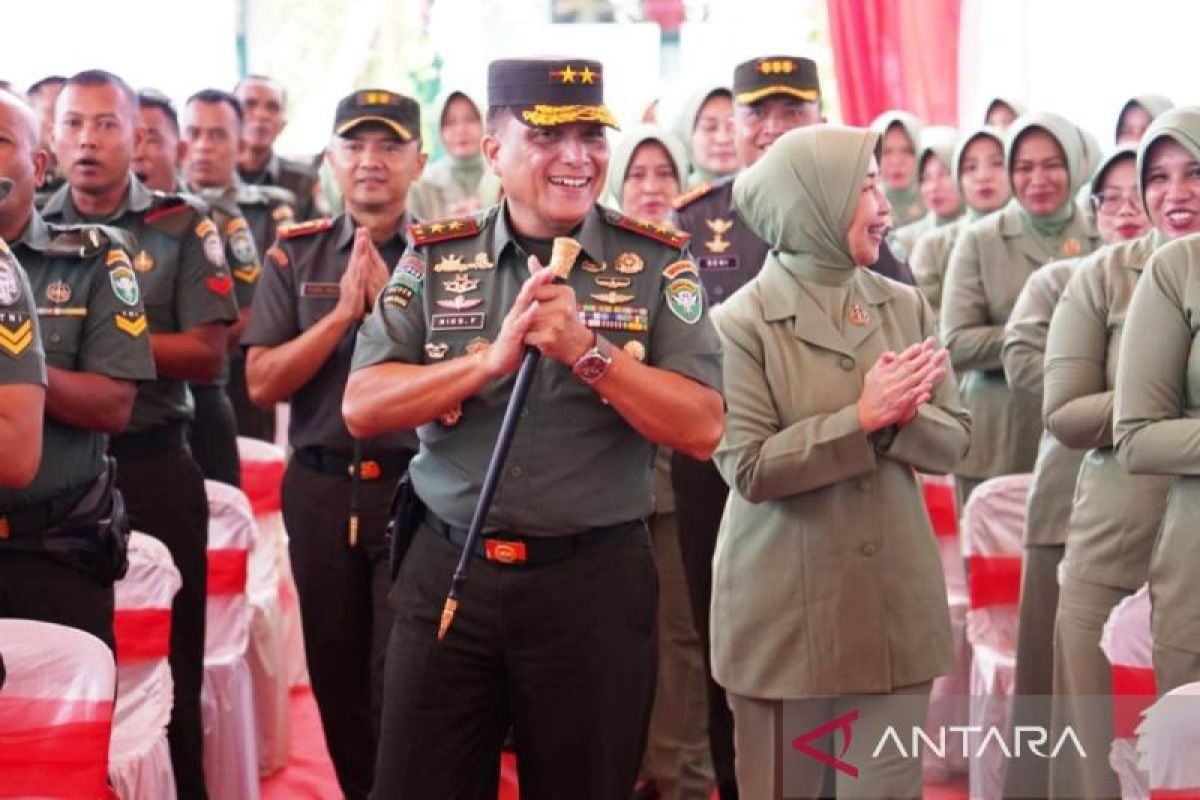 Pangdam IM minta prajurit TNI hindari judi daring dan narkoba