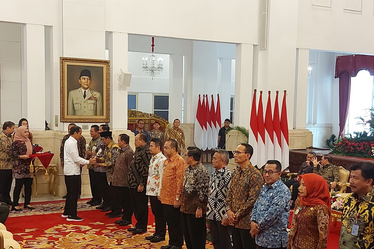 Presiden Jokowi minta pemda 