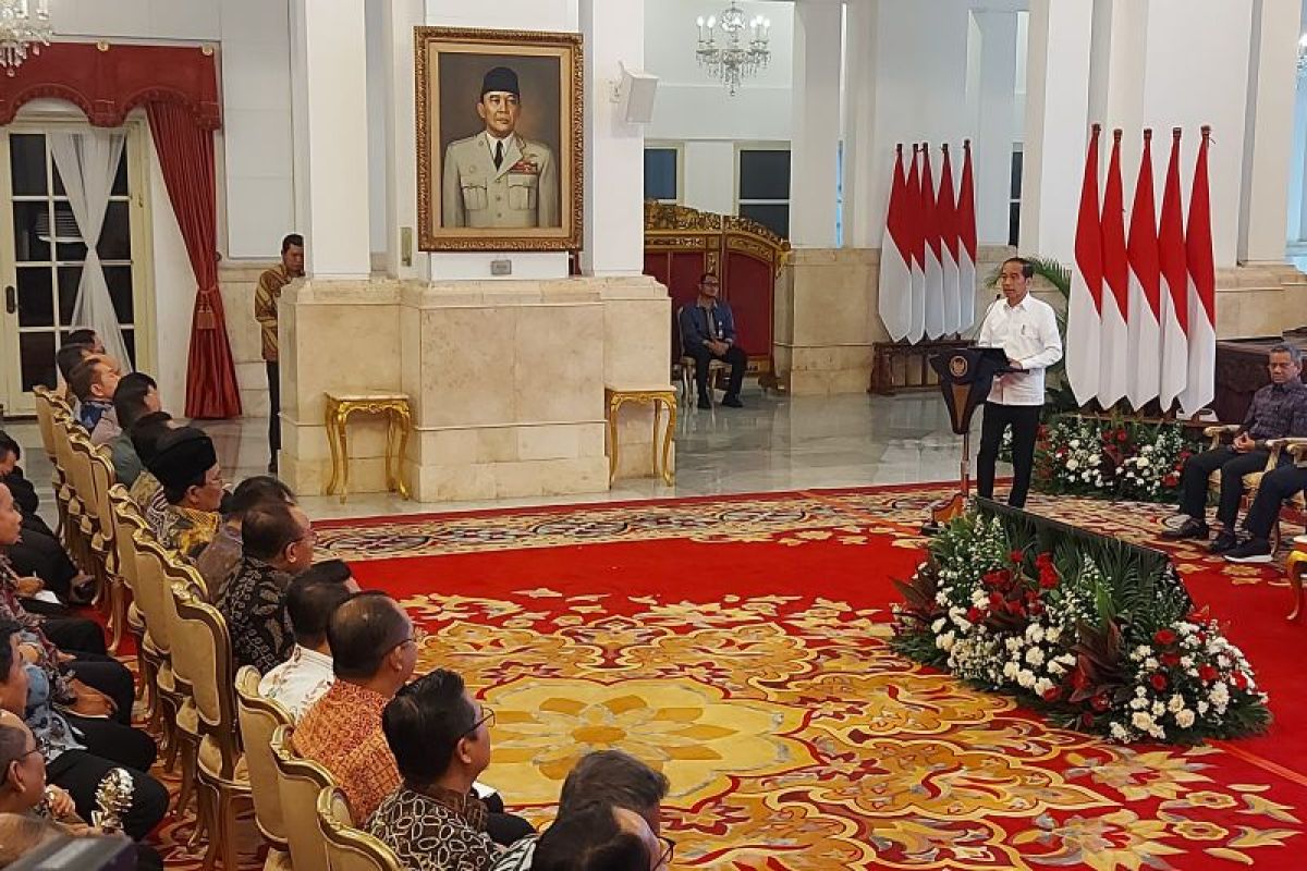 Jokowi: Daerah waspadai 'neraka iklim' yang bisa ganggu inflasi