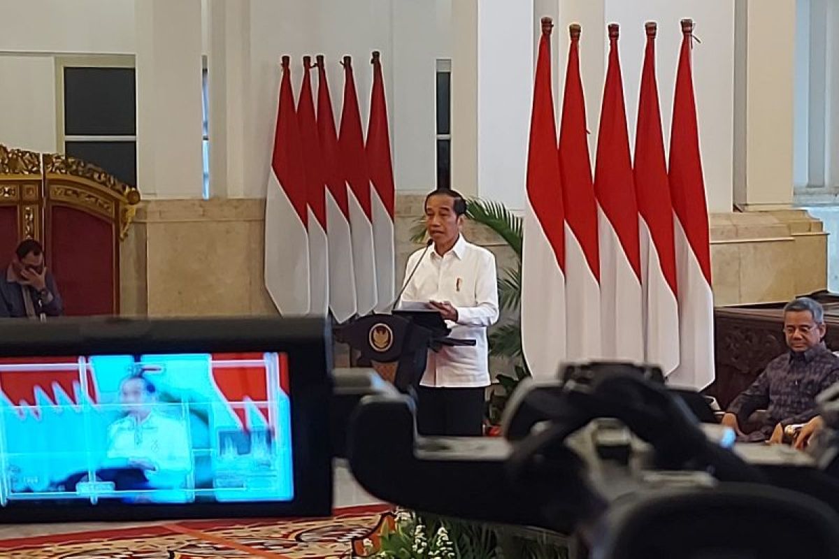 Presiden Jokowi minta pemda maksimalkan pompa dan waduk hadapi El Nino