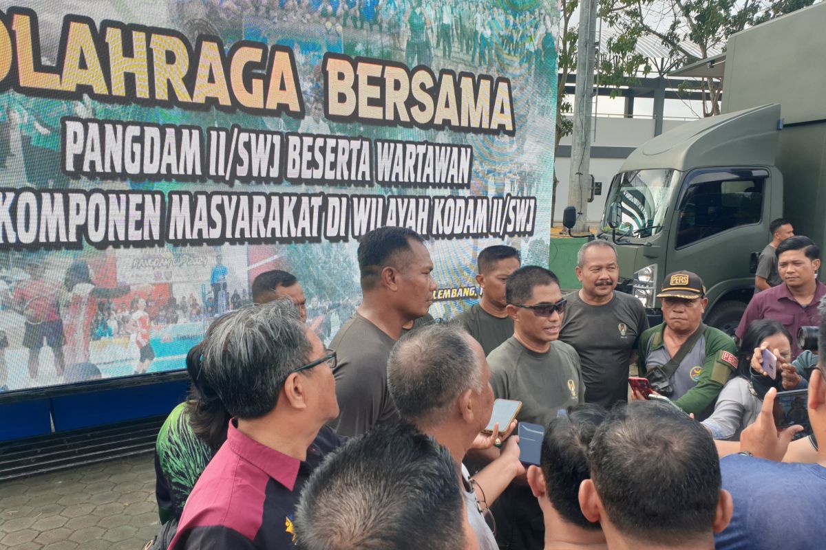 Pangdam Sriwijaya turunkan  prajurit antisipasi kebakaran hutan