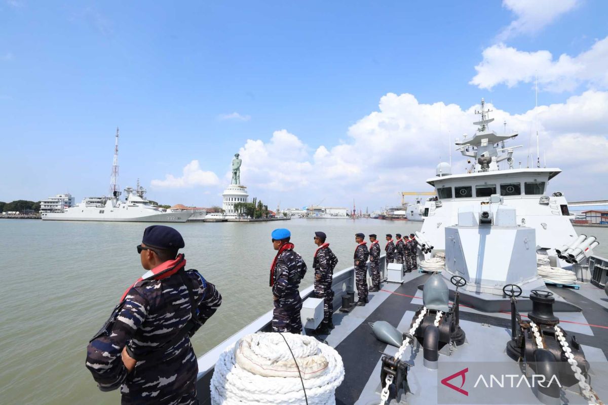 TNI AL mengerahkan 2 kapal perang untuk Latma Malindo Jaya di Kinabalu