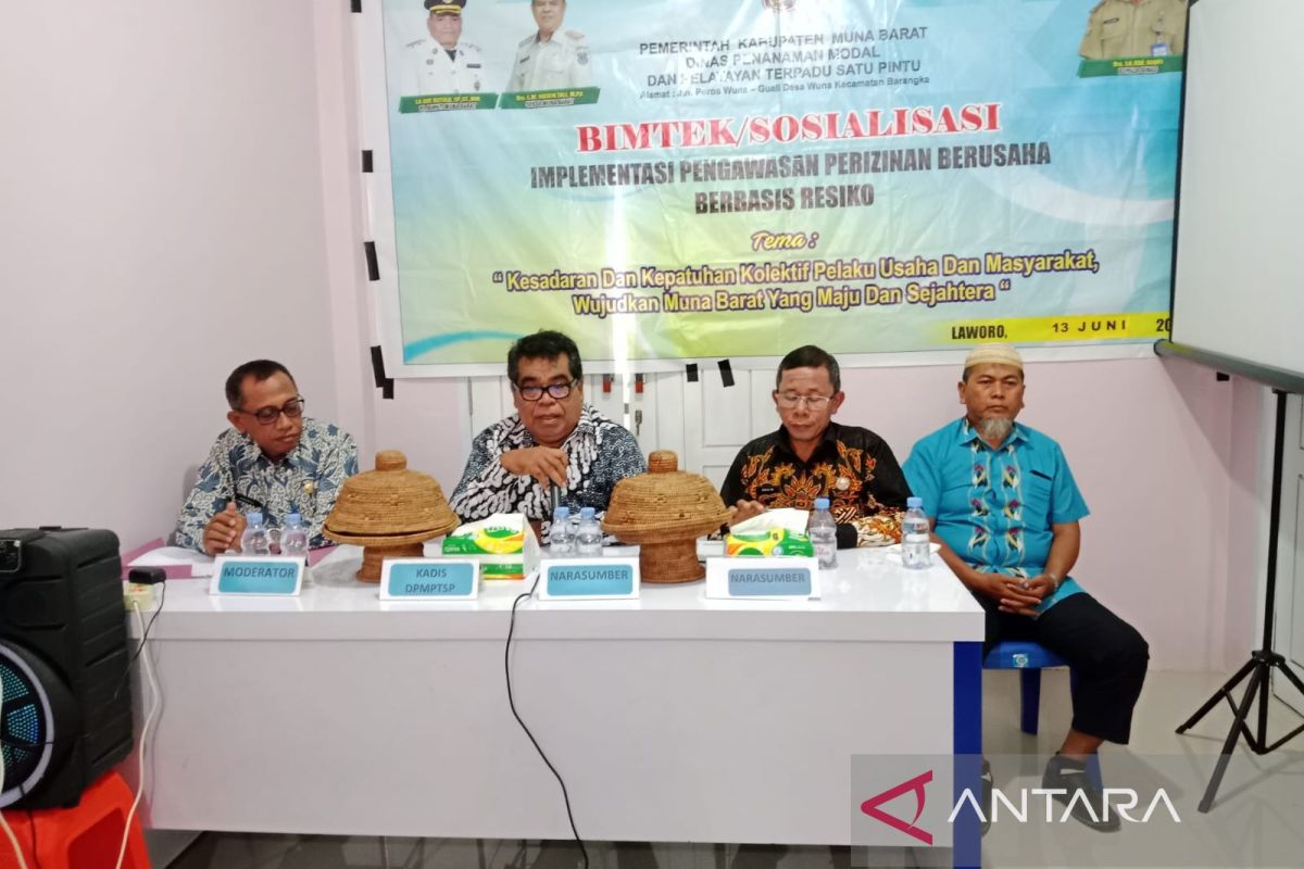 DPMPTSP Mubar gelar bimtek Implementasi pengawasan perizinan berusaha