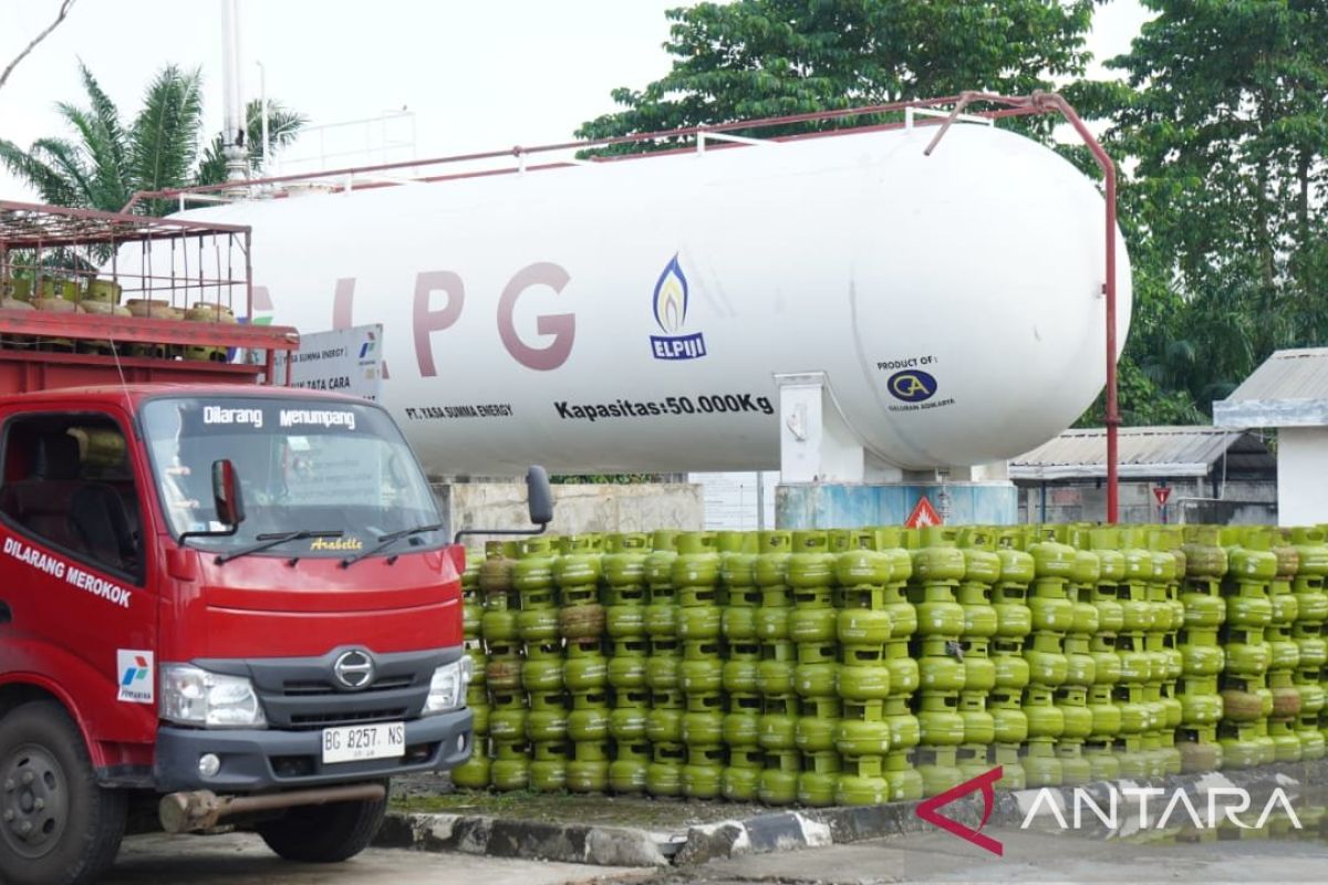 Pertamina pastikan pasokan LPG bersubsidi di Babel lancar
