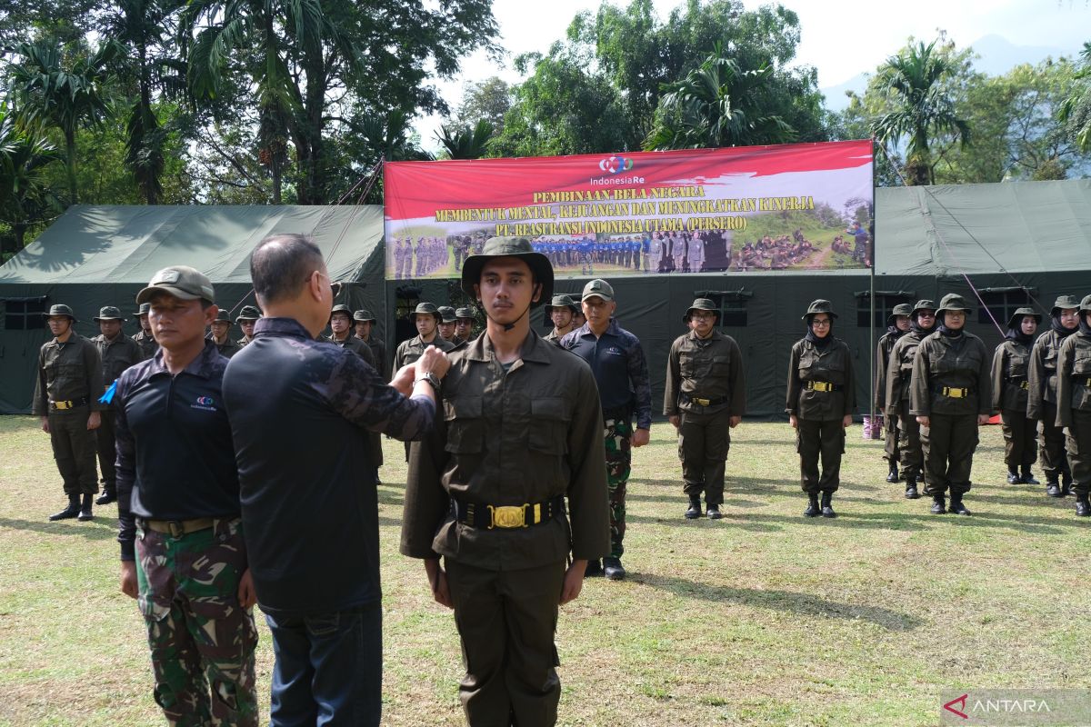 Pelatihan bela negara menjadi wadah pembentuk karakter berintegritas