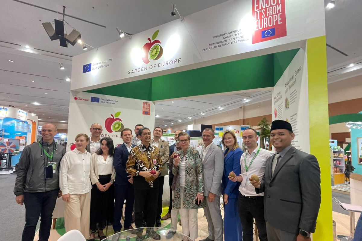 Pameran agrofood Expo dan Gebyar Wisata Nusantara 2024 digelar tiga hari