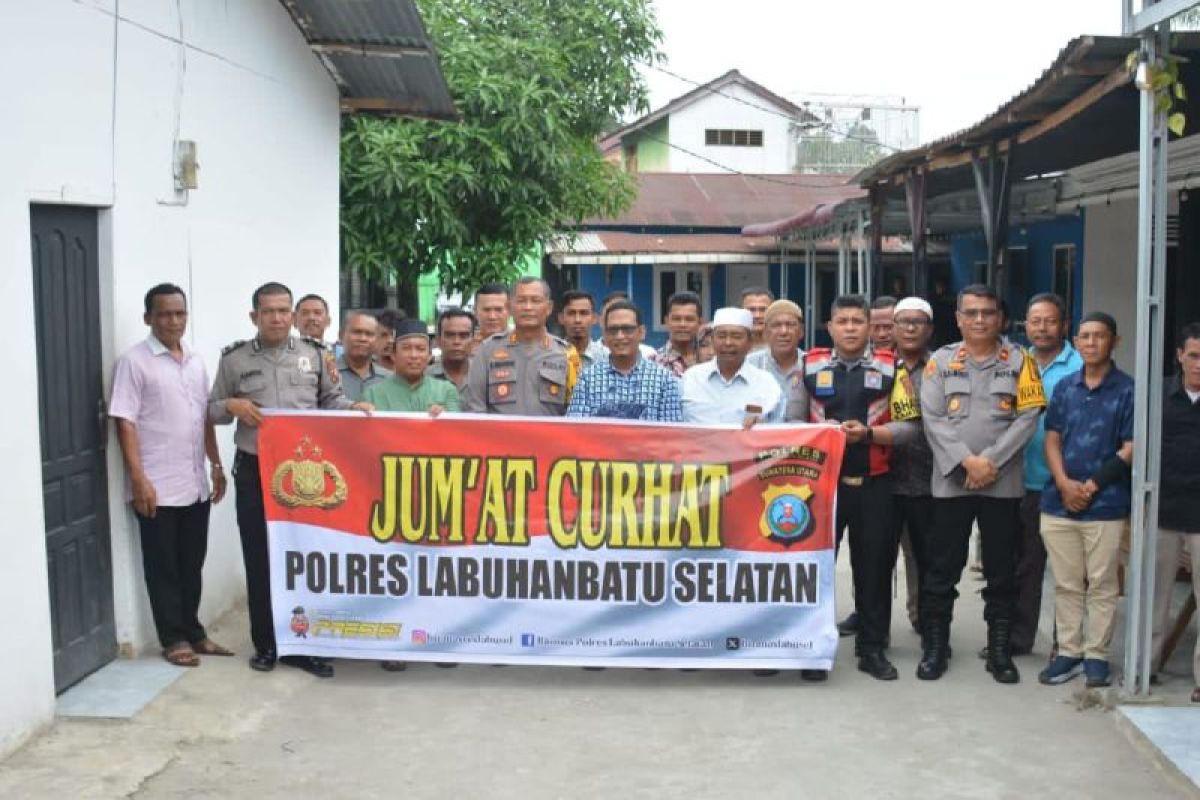 Polres Labusel buka aspirasi warga Kampung  Jawa