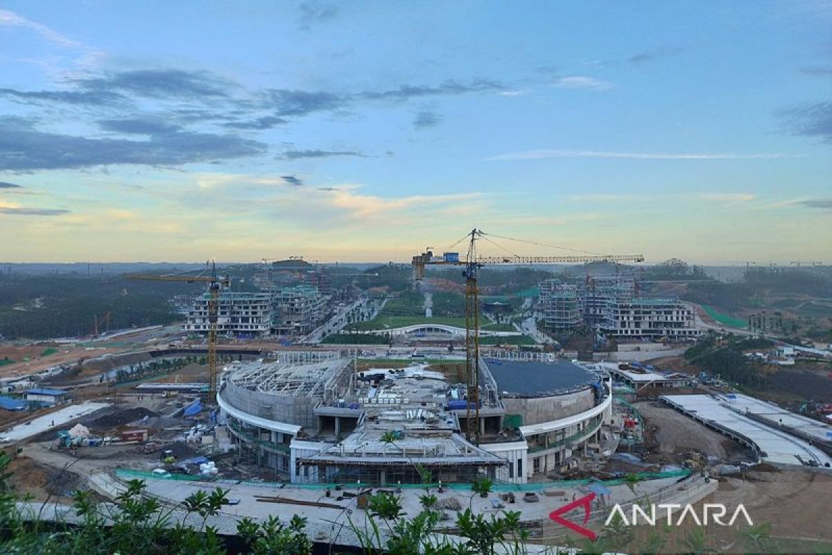 PUPR sebut progres pembangunan lapangan upacara IKN sudah 70 persen