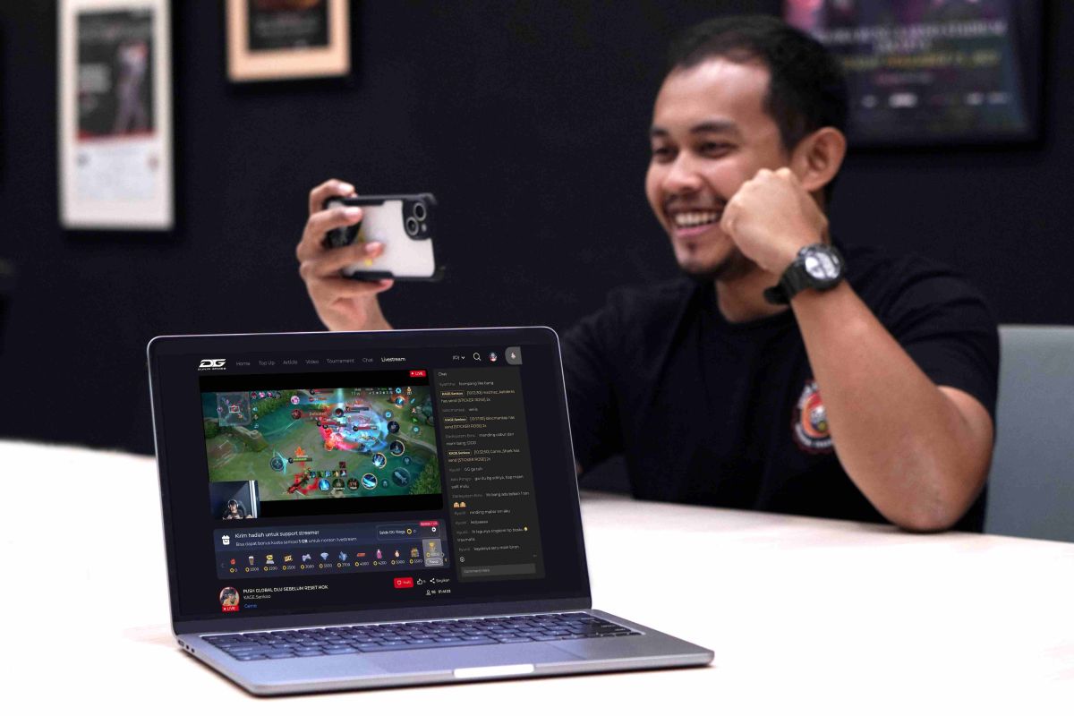 Telkomsel bawa fitur "Live Streaming" di Dunia Games bikin makin interaktif