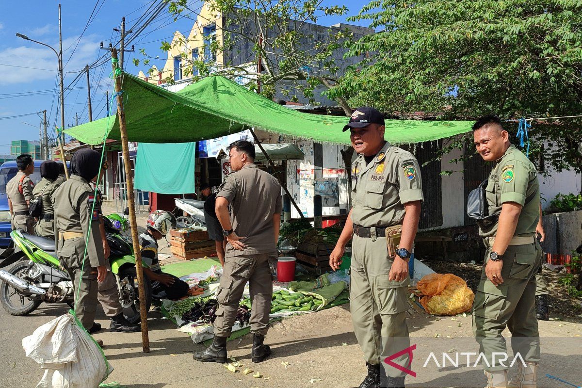 Pemkot Bengkulu lakukan penertiban di Pasar Panorama secara berkala