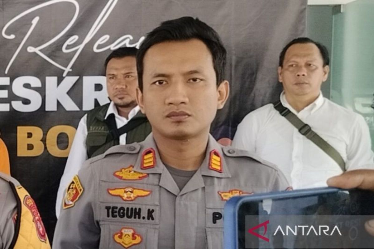 Polisi: Ledakan di Klapanunggal Bogor sebabkan korban diamputasi