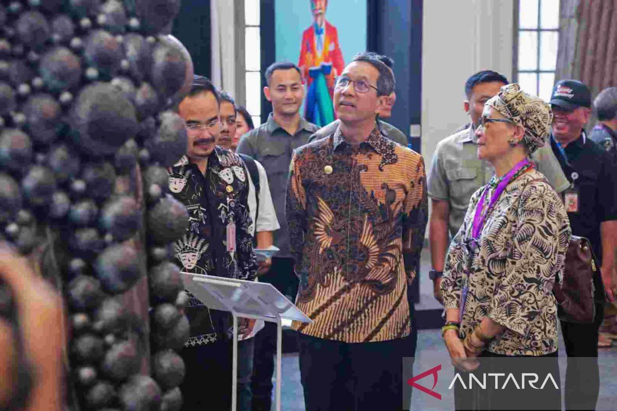 Pameran "Jakarta Provoke!" bukti kehadiran pemerintah lestarikan seni