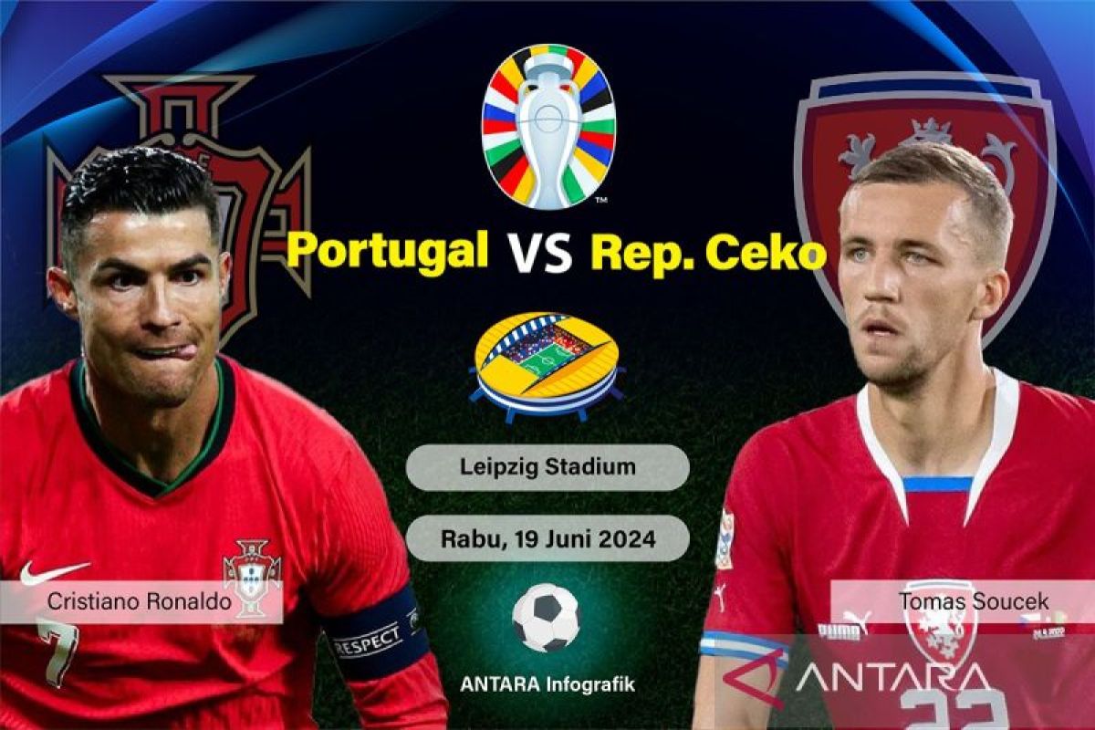 Preview Portugal vs Ceko: Selecao lebih diunggulkan