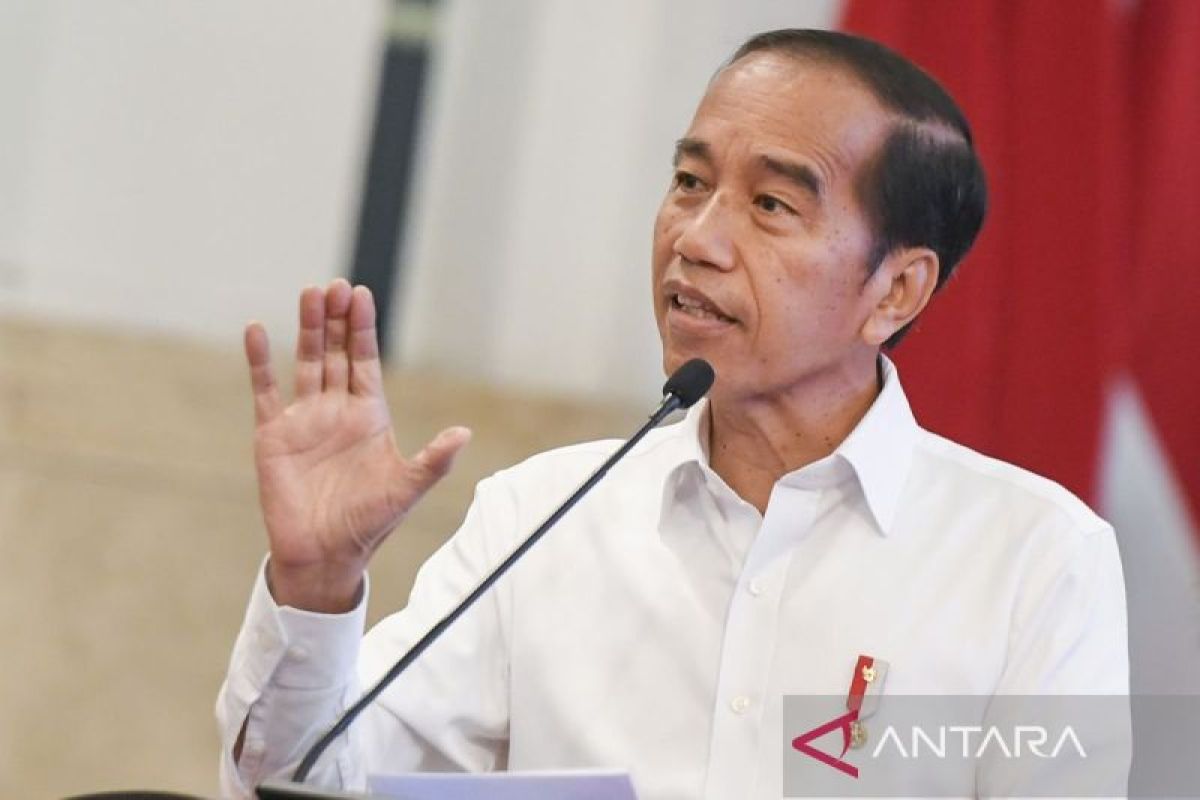 Hari ini Presiden Jokowi HUT ke 63, pilih berkantor seperti biasa di Istana
