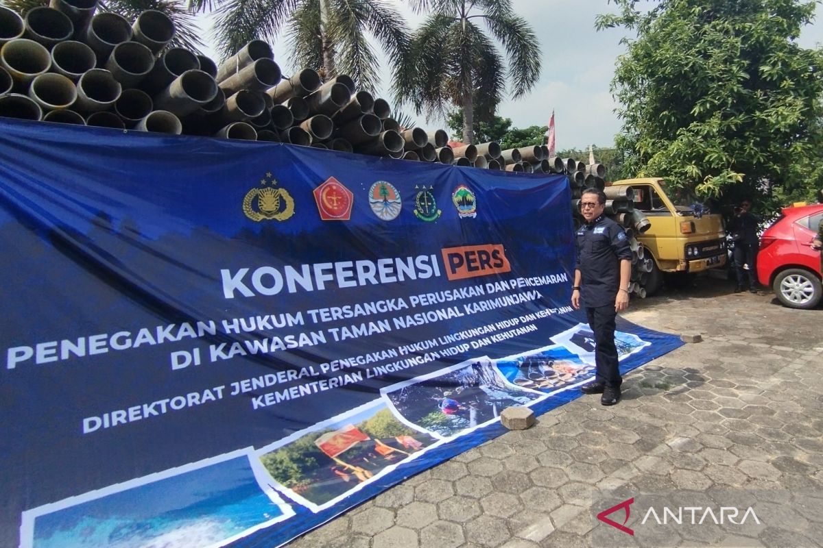 KLHK dalami tindak pidana pencucian uang tersangka tambak udang Jepara