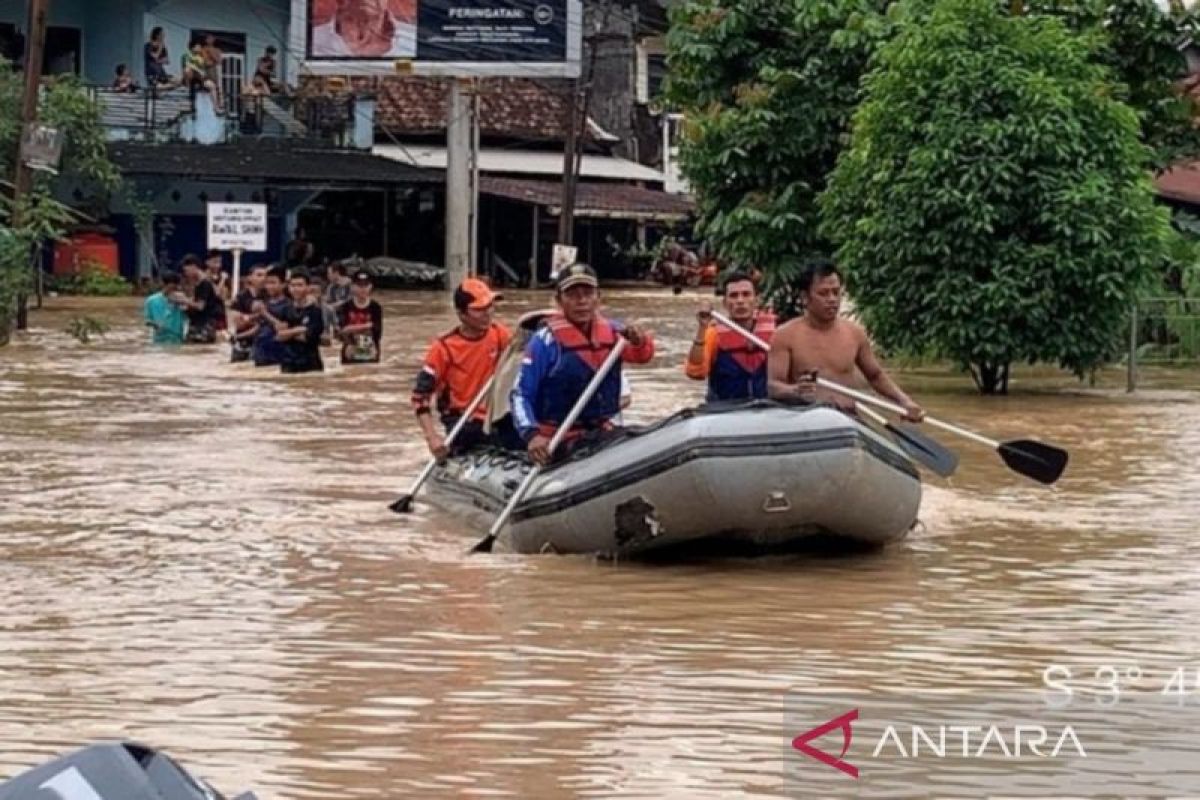 Awas,  empat provinsi di Indonesia berpotensi banjir