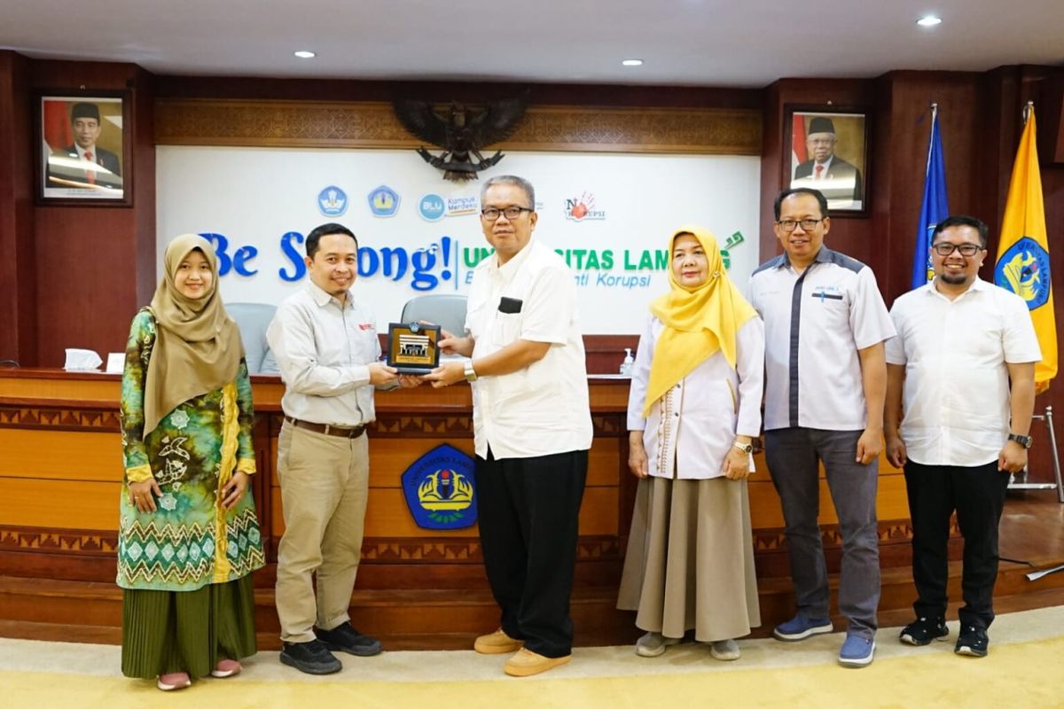 Unila sambut kunjungan studi banding Tim BLU ITK Kalimantan Timur