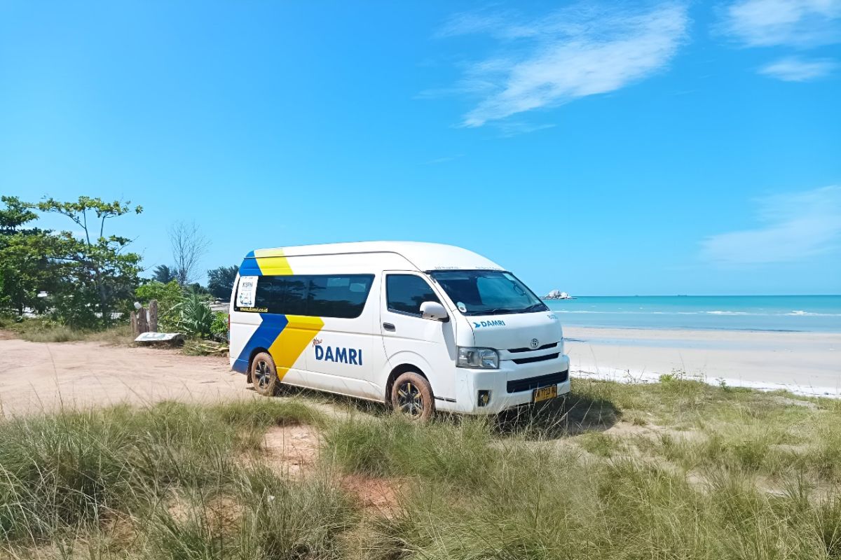 Dukung Pariwisata di Bangka Belitung, DAMRI Sediakan Angkutan KSPN