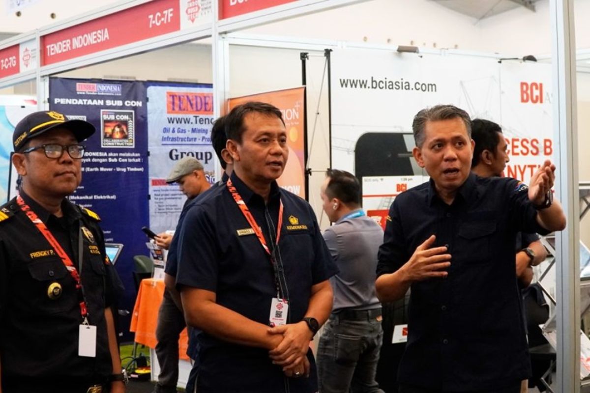 Dukungan Bea Cukai Banten untuk Pameran Internasional IndoBuildTech 2024